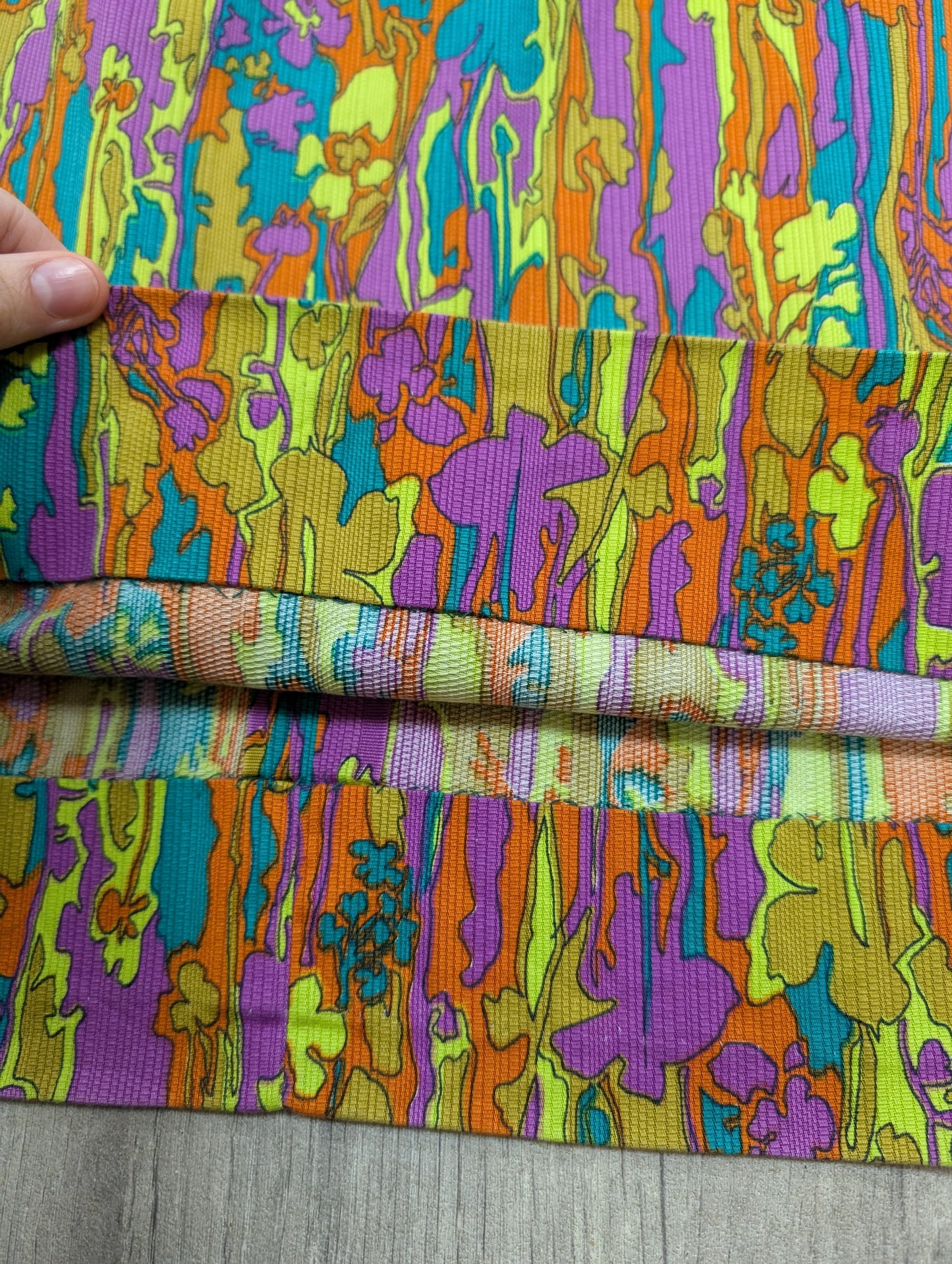 1960s Ladies Pride psychedelic dress - S/10