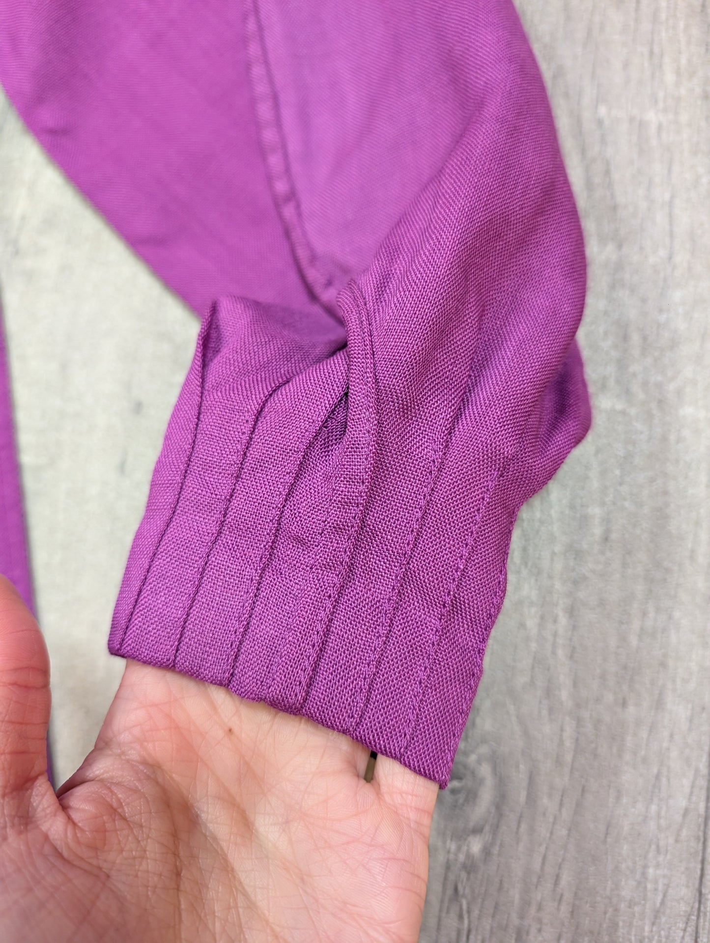 Wonderful 1970s Jean Muir dress - S/8/10