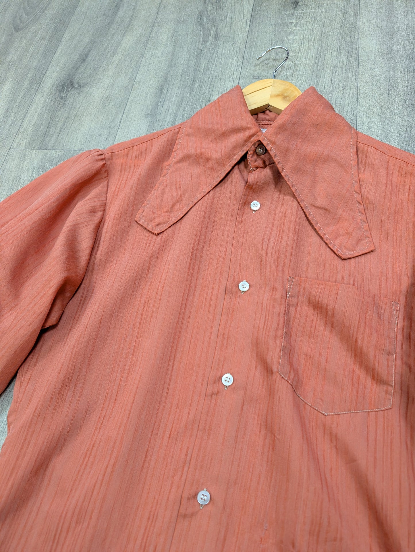 Crazy collar 60s/70s shirt