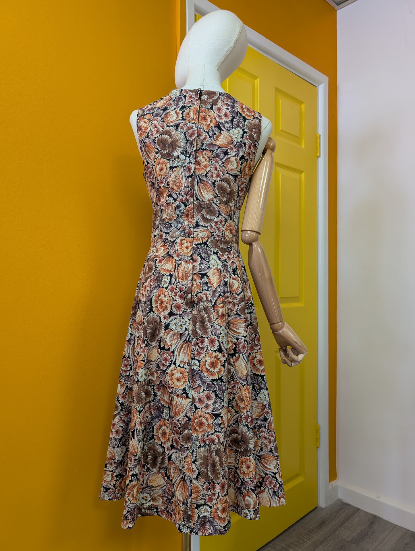 1970s Berkertex Mayfair dress - S/8
