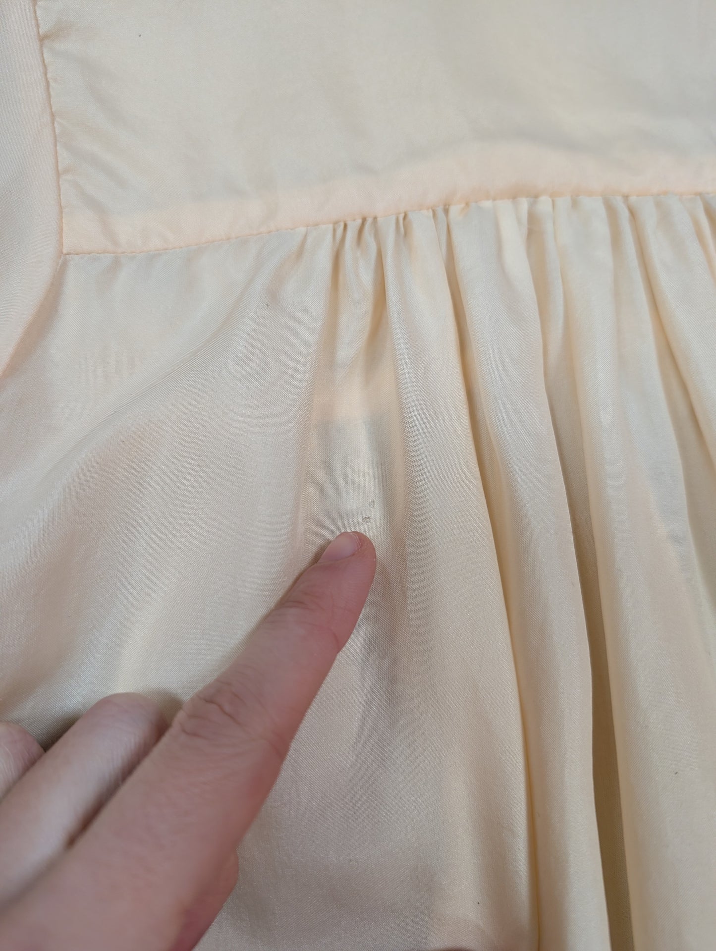 Gorgeous 70s/80s Janet Reger silk peignoir