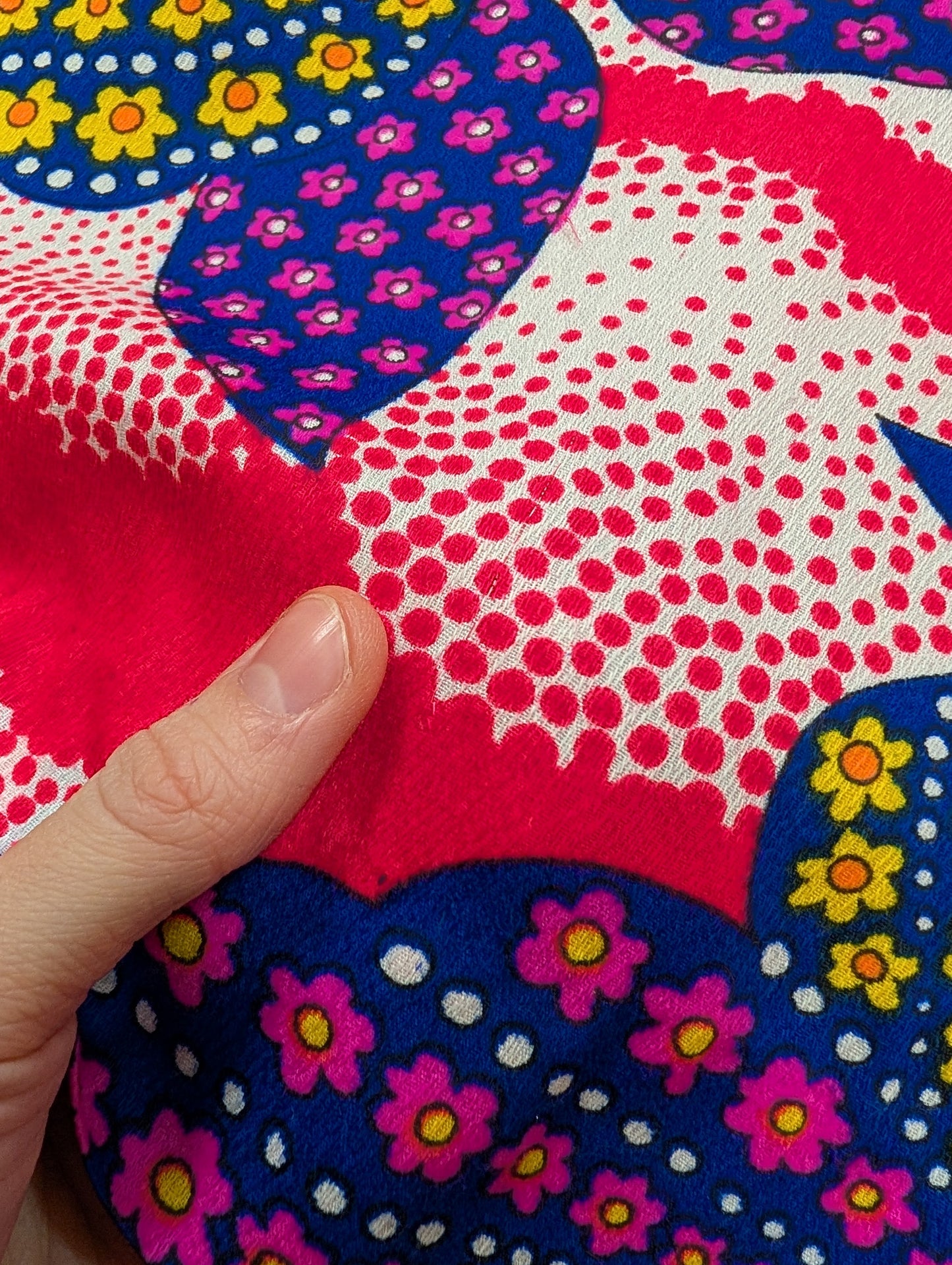 1970s Patti Jr Hawaii butterfly print dress - S/10