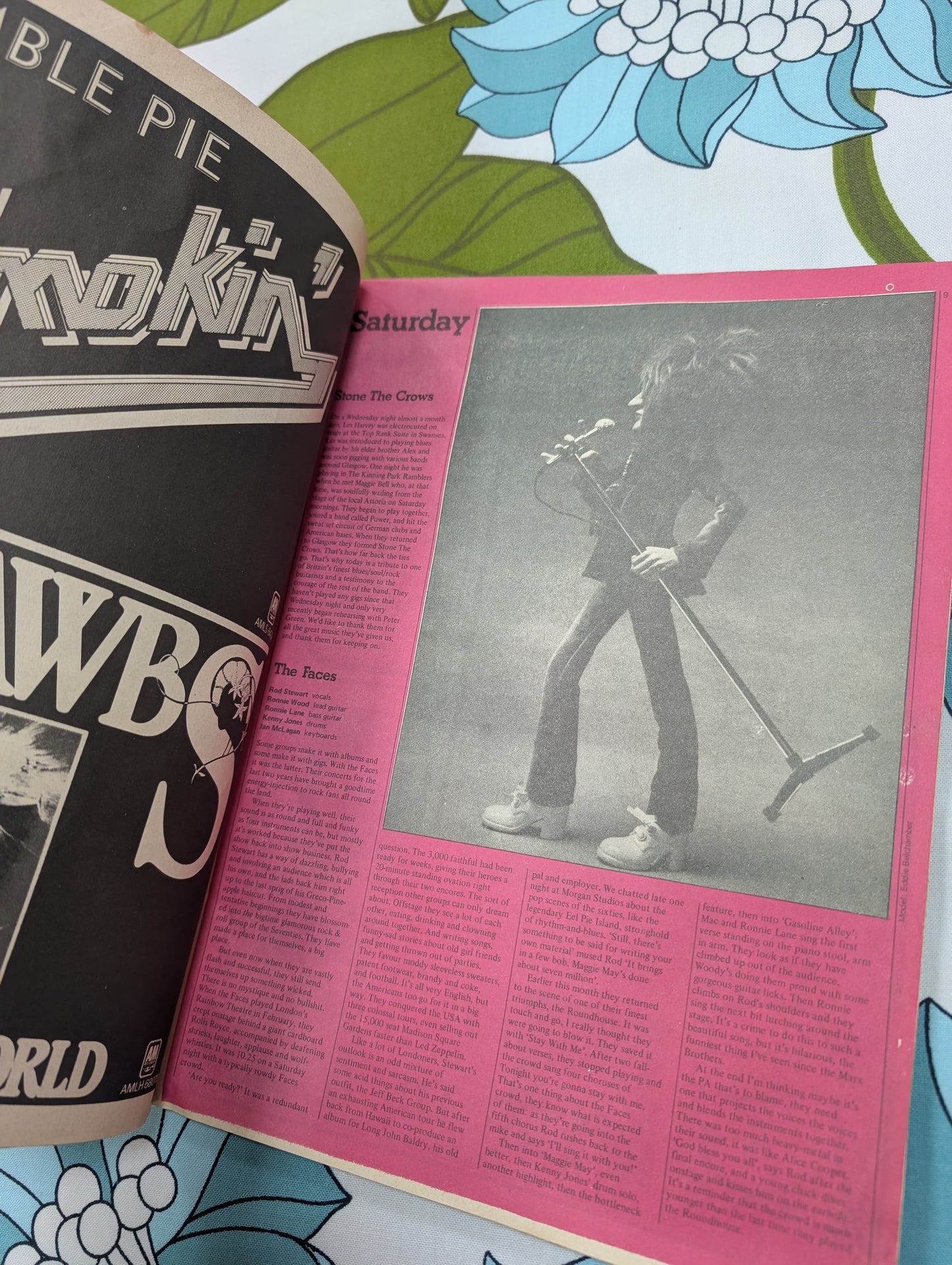 Great Western Express Lincoln Festival 1972 programme