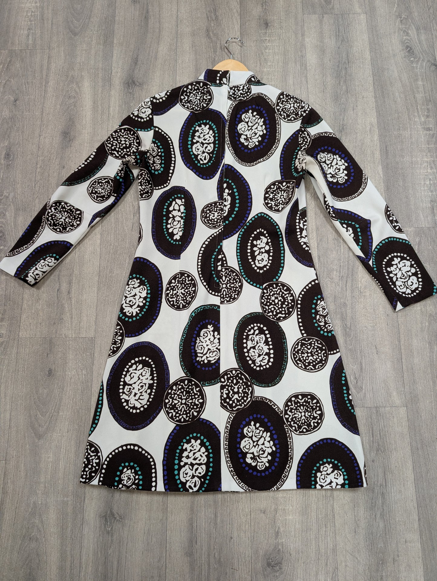 60s/70s dress - M/12