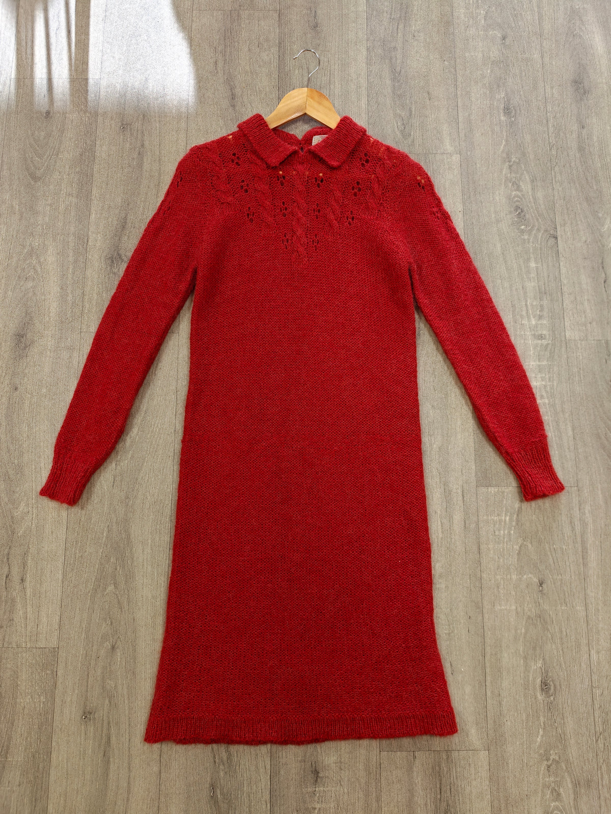 1980s French Connection mohair blend dress - XS/S