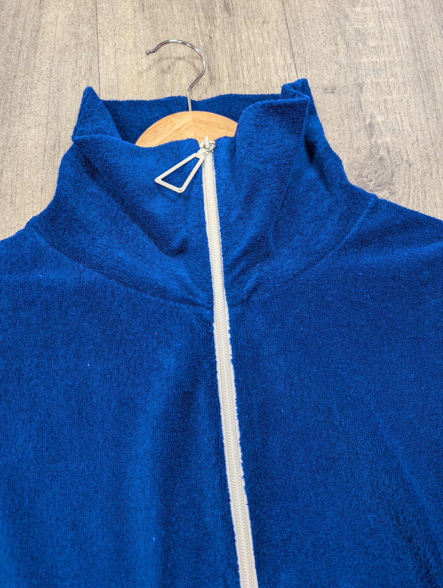 St Michael towelling zip up beach cover up