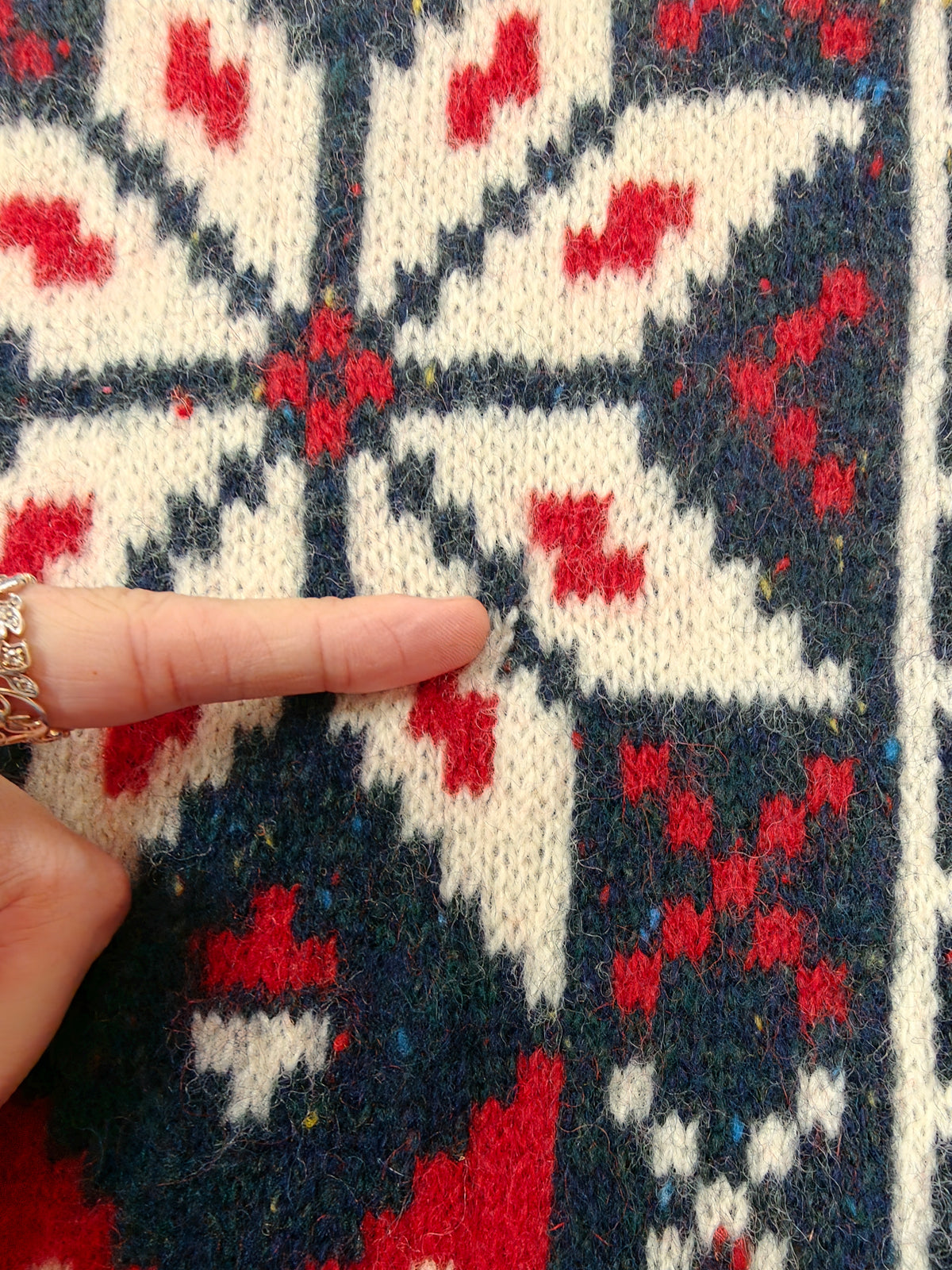 80s/90s Henry Fox Casuals wool jumper