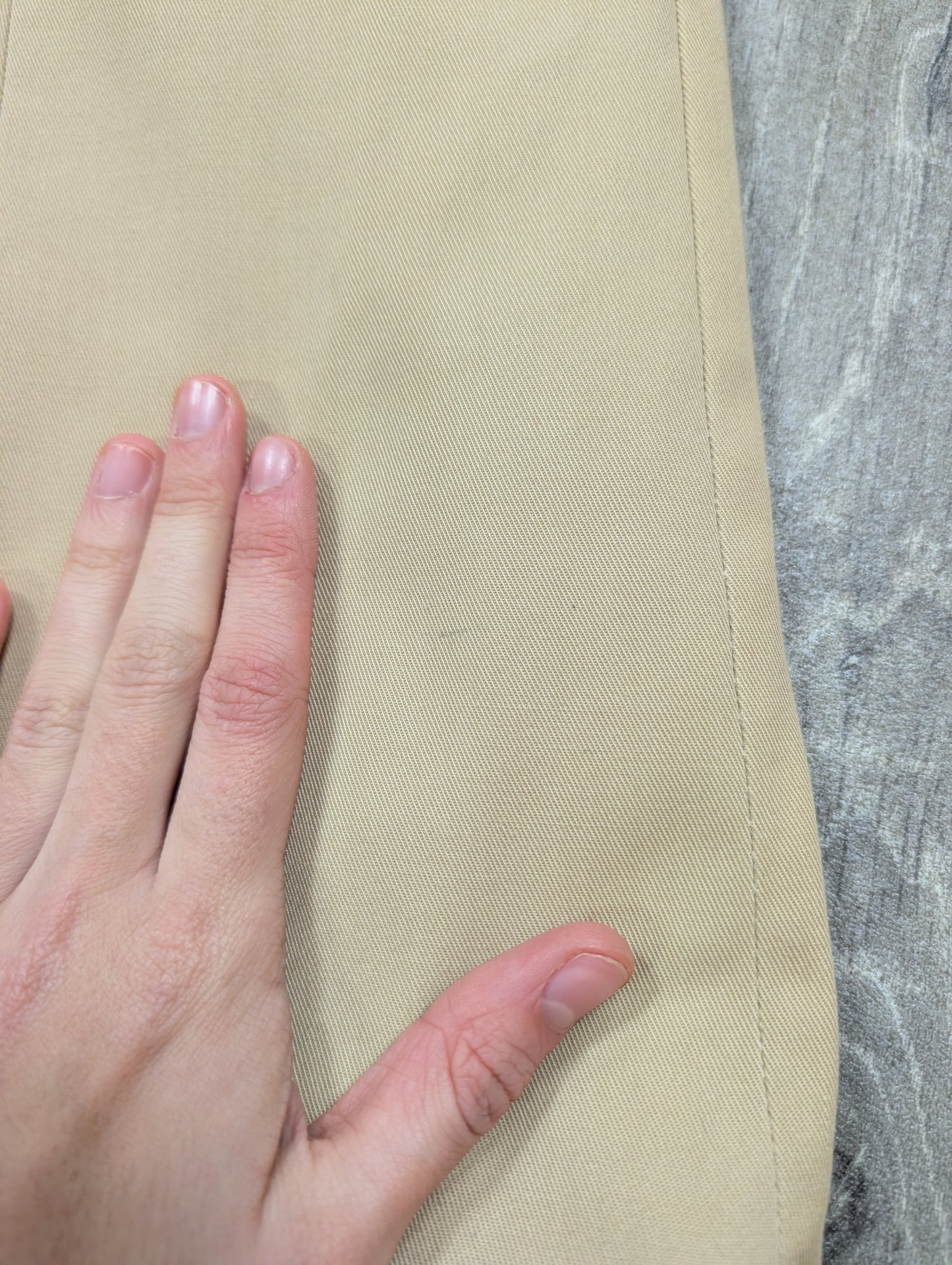 1970s Telemac beige coat - M