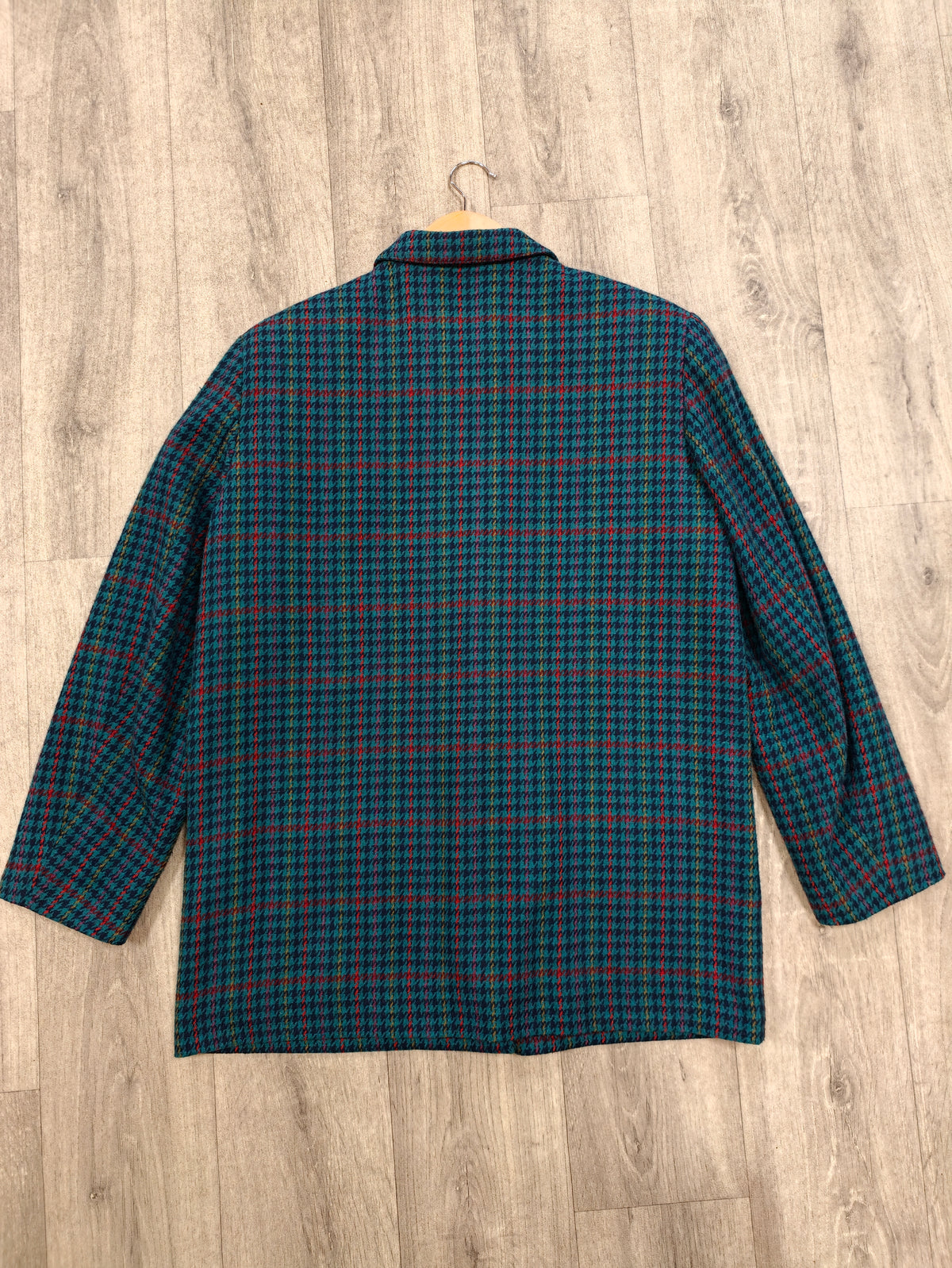 1980s Cotura check jacket - M