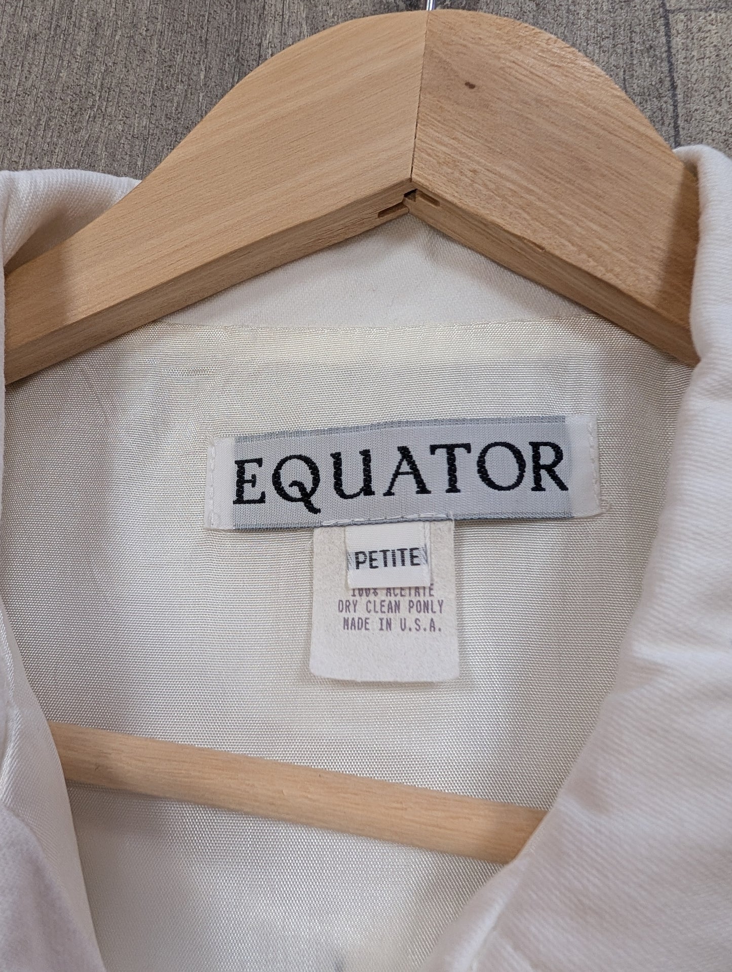 1990s Equator western vest - M