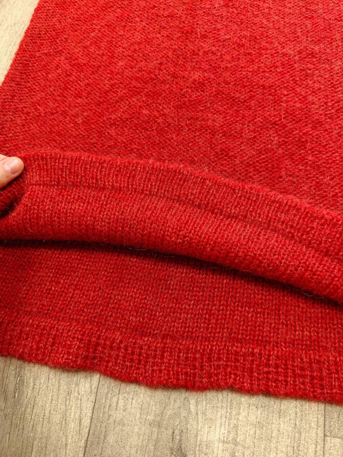 1980s French Connection mohair blend dress - XS/S