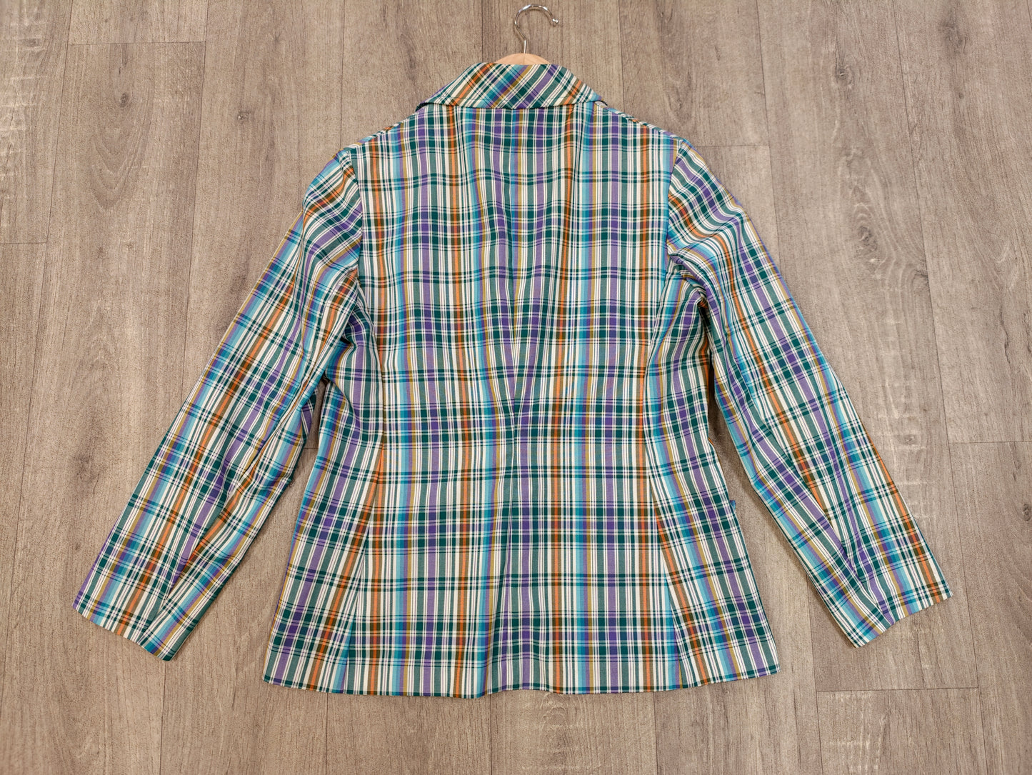 1970s St Michael check jacket - S/M