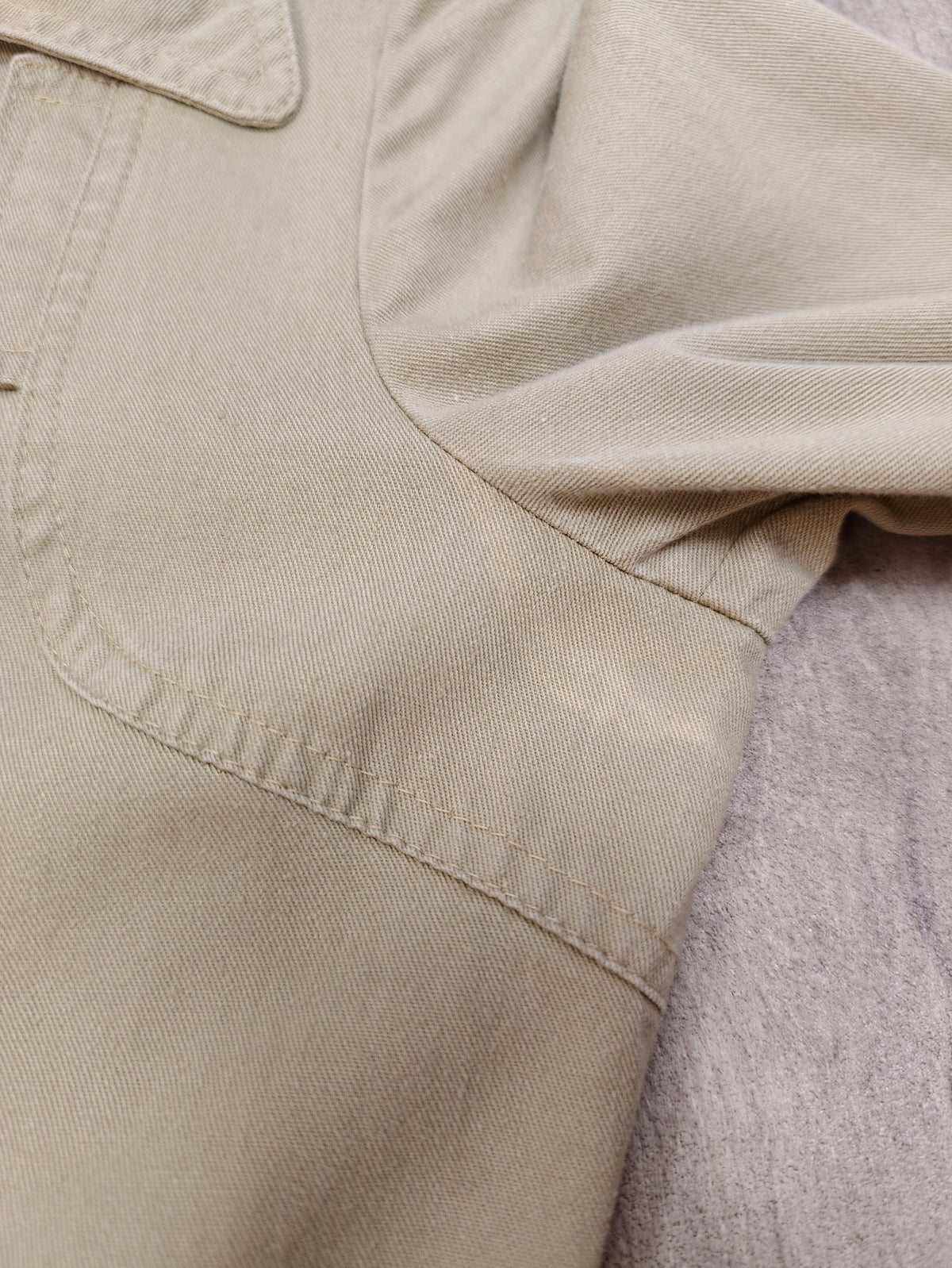 1970s khaki green jumpsuit - XS/S/6/8