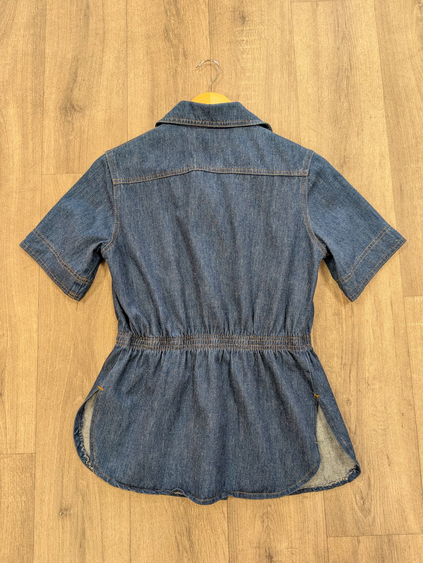 1970s Lee Cooper denim shirt - 10/12