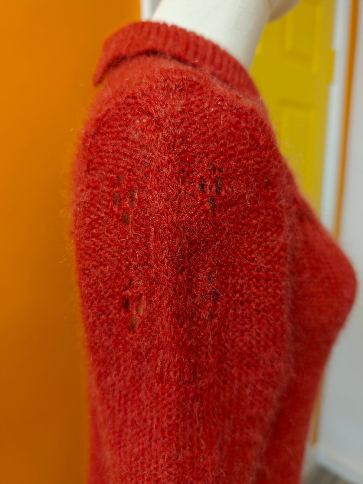 1980s French Connection mohair blend dress - XS/S