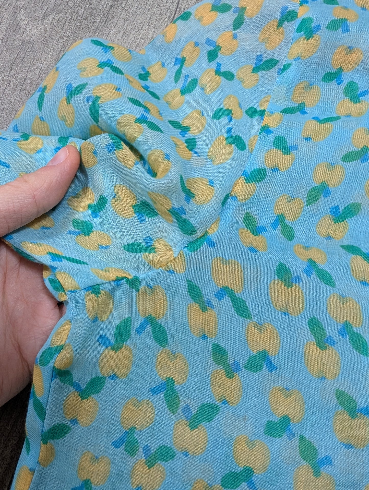 Gorgeous 1970s Sleeves London shirt - XS/S/6/8