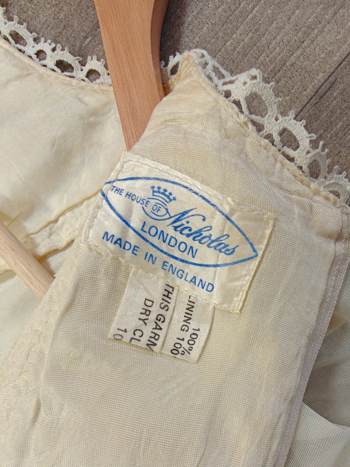 1970s House of Nicholas maxi dress - XS/S/6/8