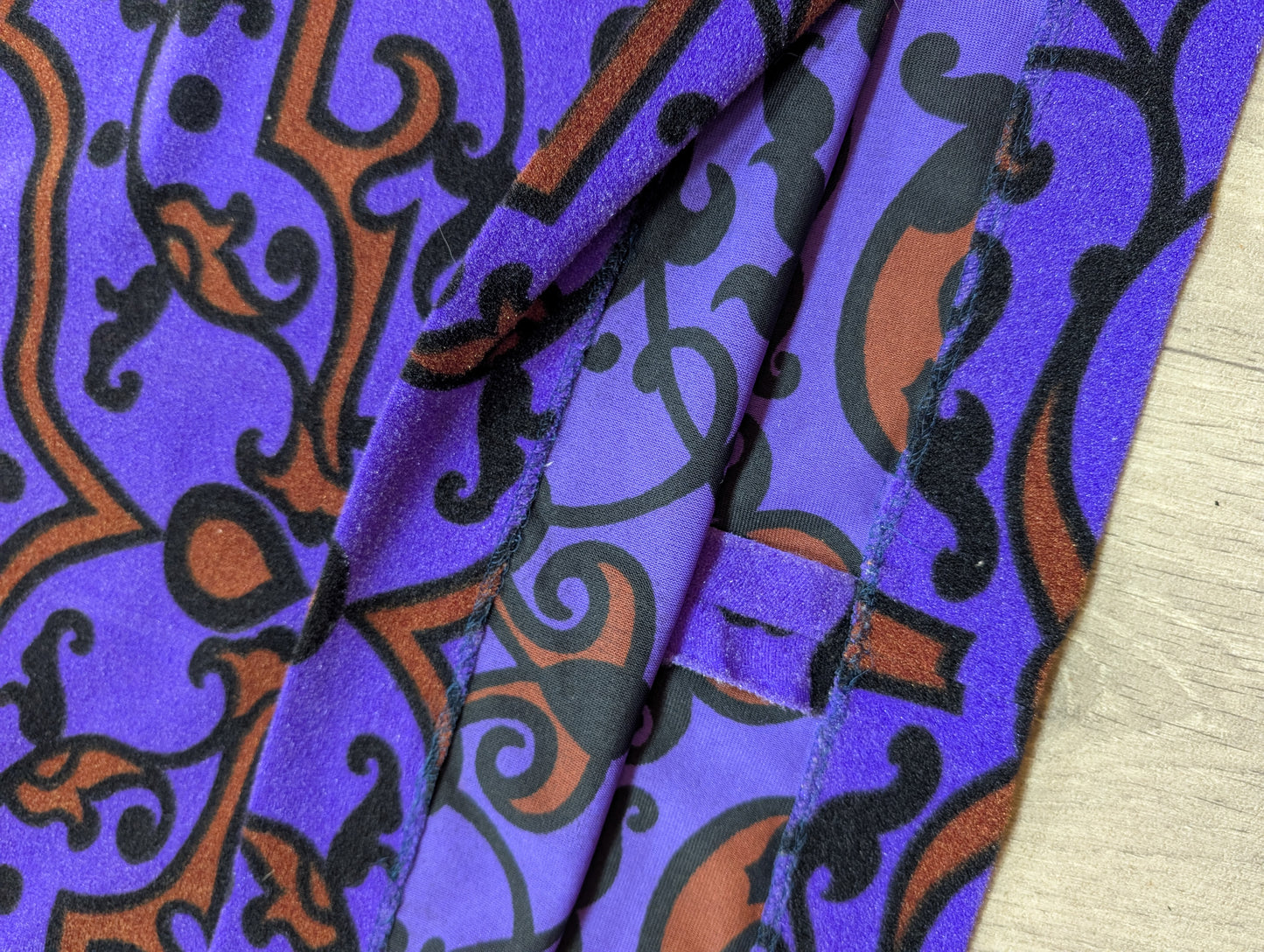1970s Berkertex maxi dress - M/12