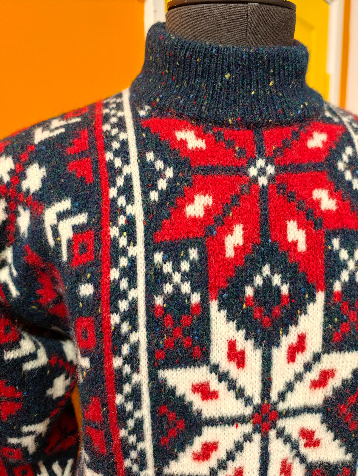 80s/90s Henry Fox Casuals wool jumper