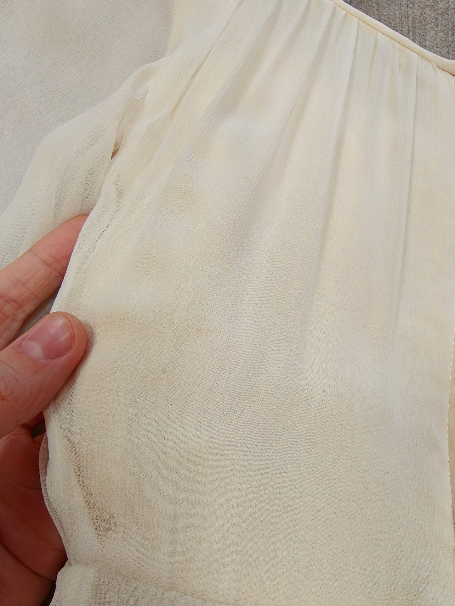 1970s Kati at Laura Phillips maxi dress - XS/6