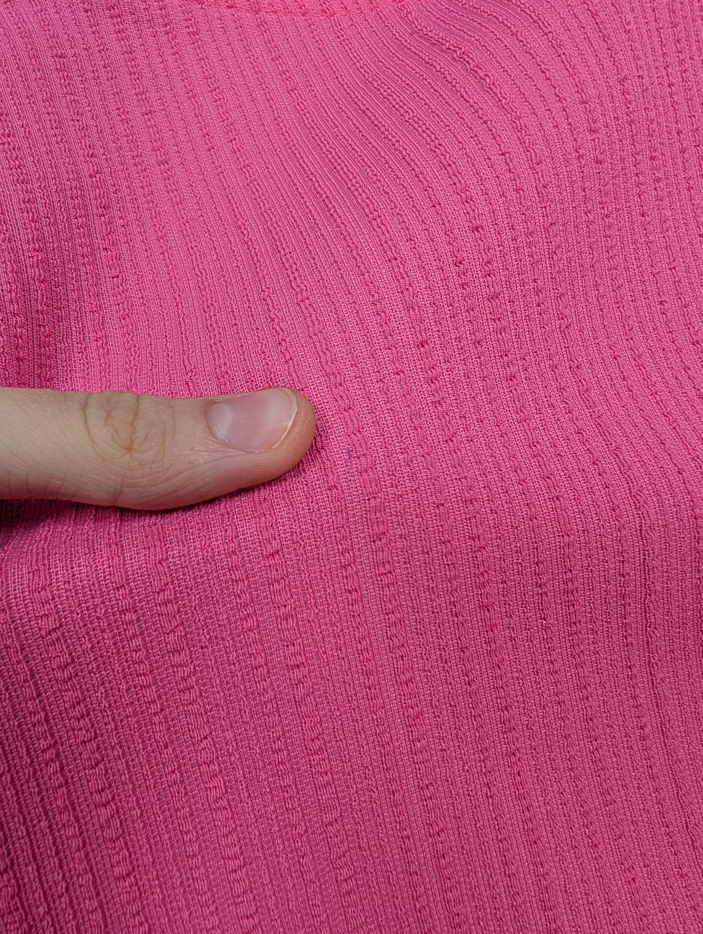 1960s pink dress - S/M/10/12