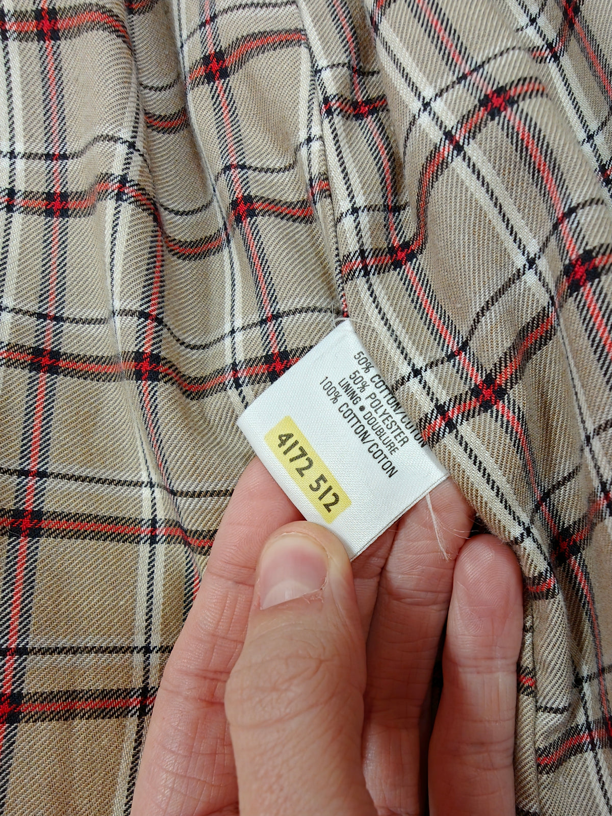 1980s St Michael trench coat - S