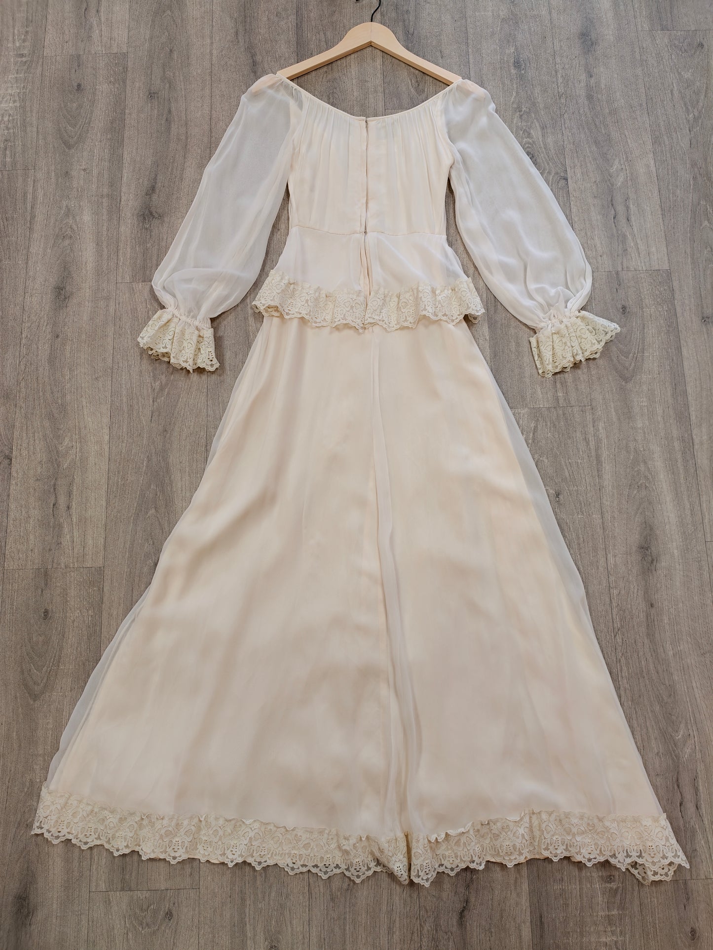 1970s Kati at Laura Phillips maxi dress - XS/6