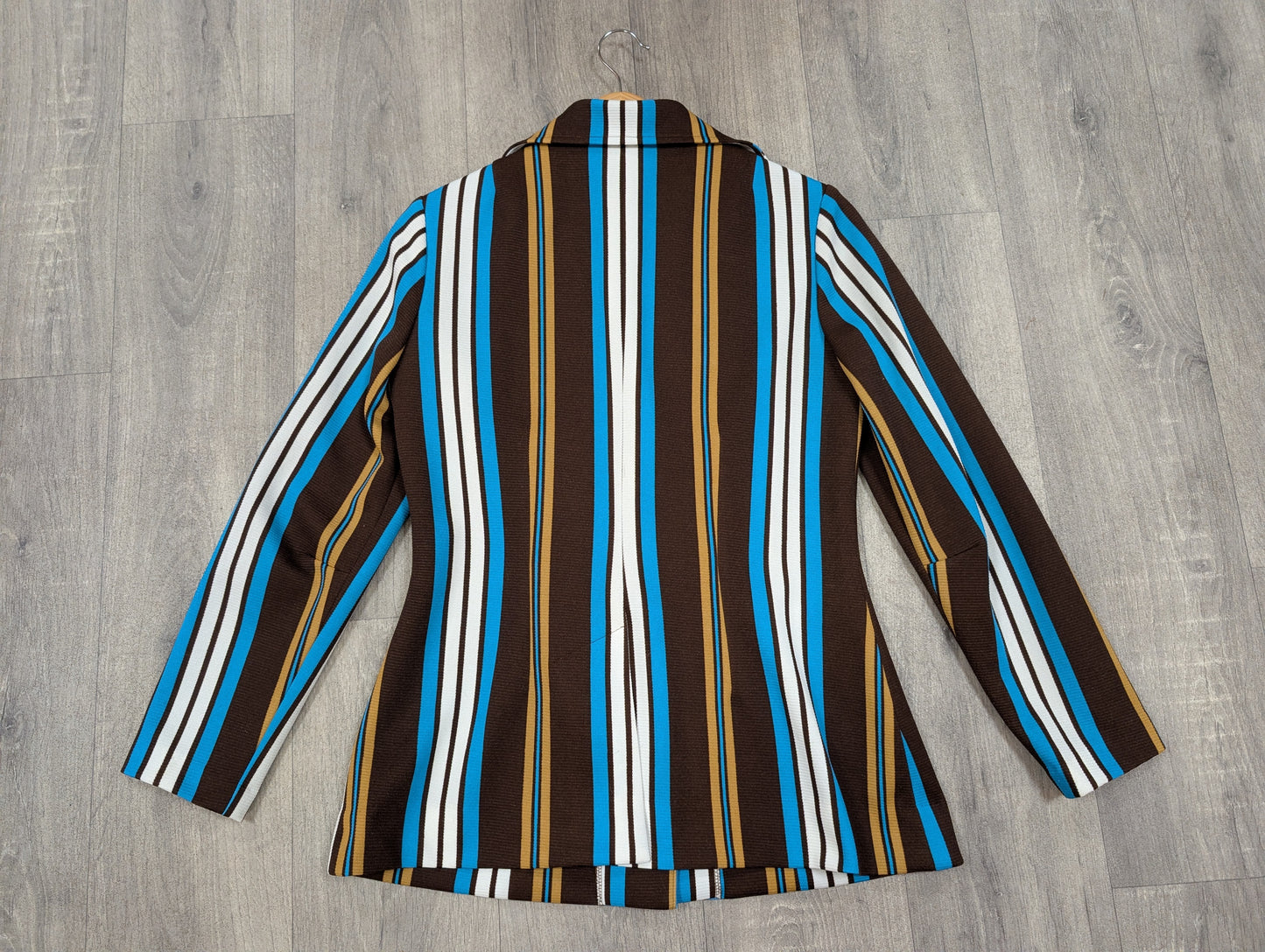 60s/70s Peter Shires striped jacket - S/10