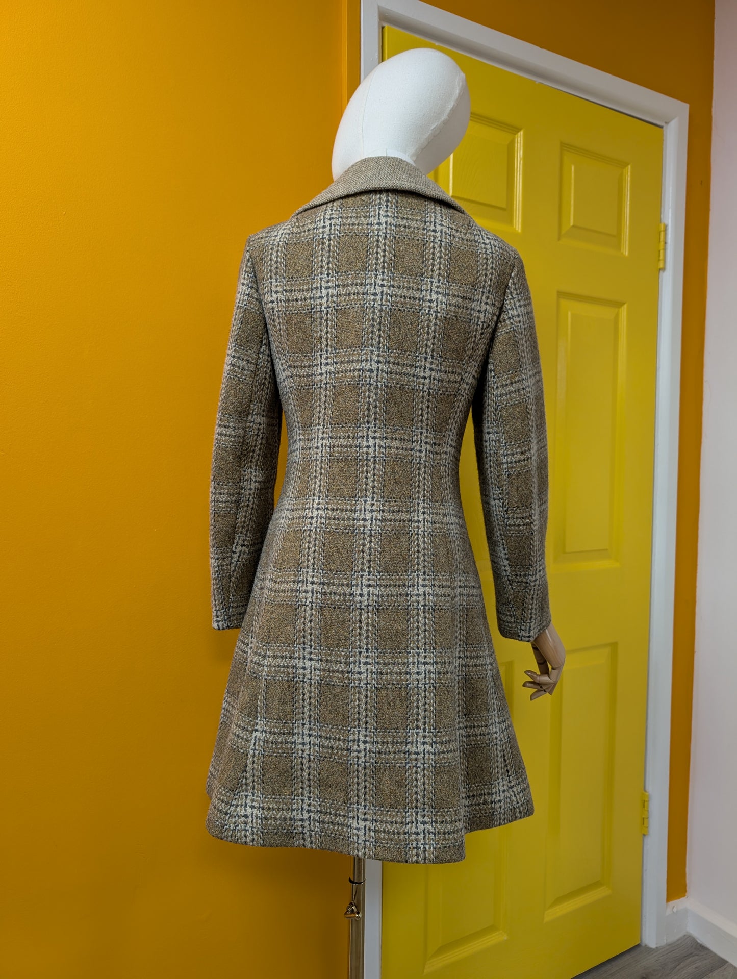 Gorgeous 1960s wool dress and coat - S/8/10