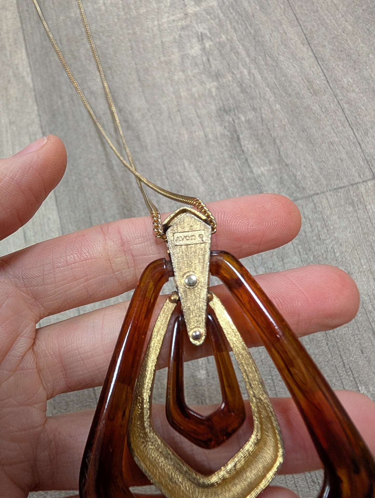 1970s Avon necklace