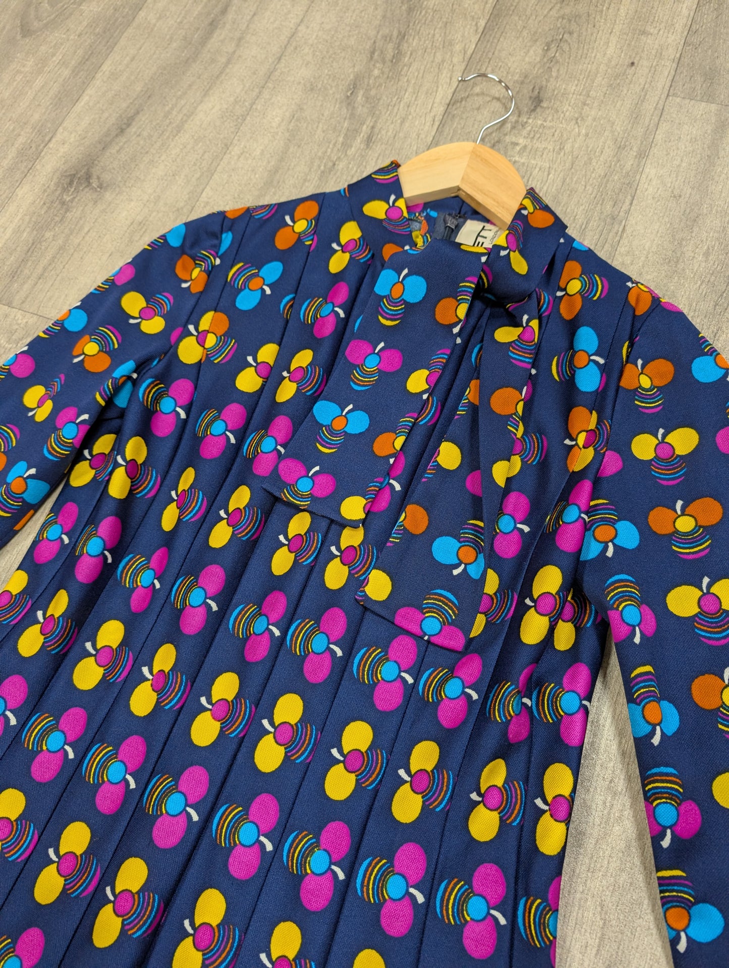 60s/70s Dobett dress - S/8