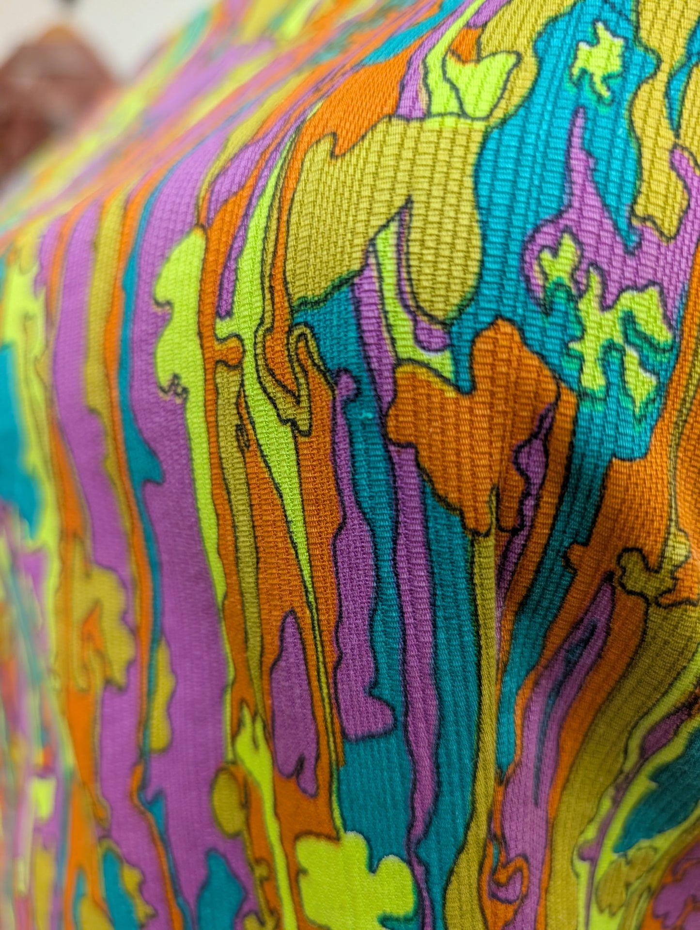 1960s Ladies Pride psychedelic dress - S/10