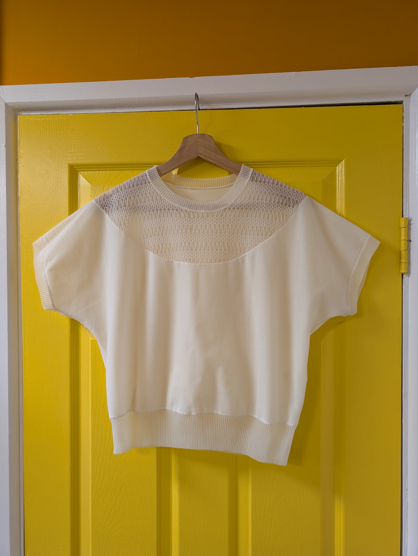 1960s Raywarp bri nylon top - M