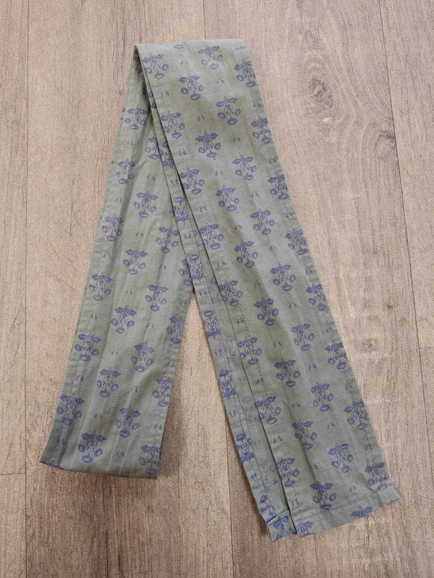 1970s Laura Ashley made in Wales cotton maxi dress & belt - XS