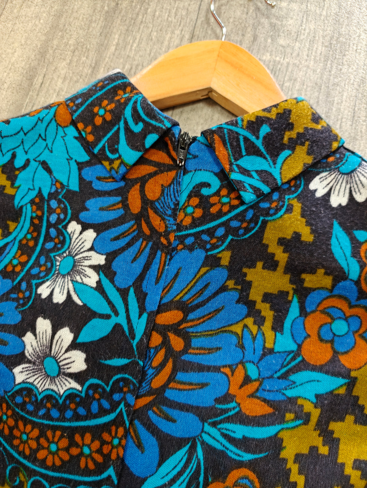 1970s St Michael dress - S/10