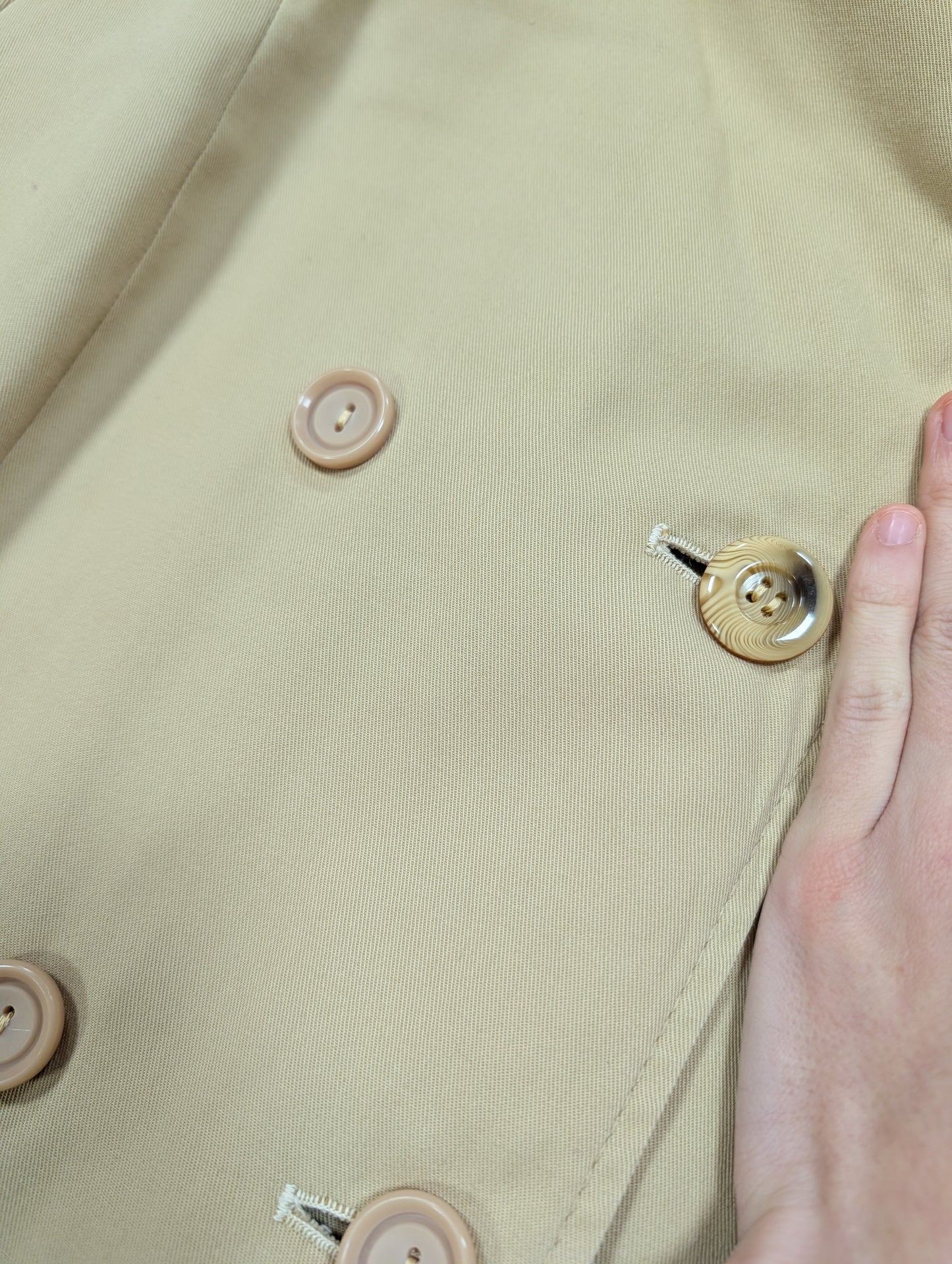1970s Telemac beige coat - M