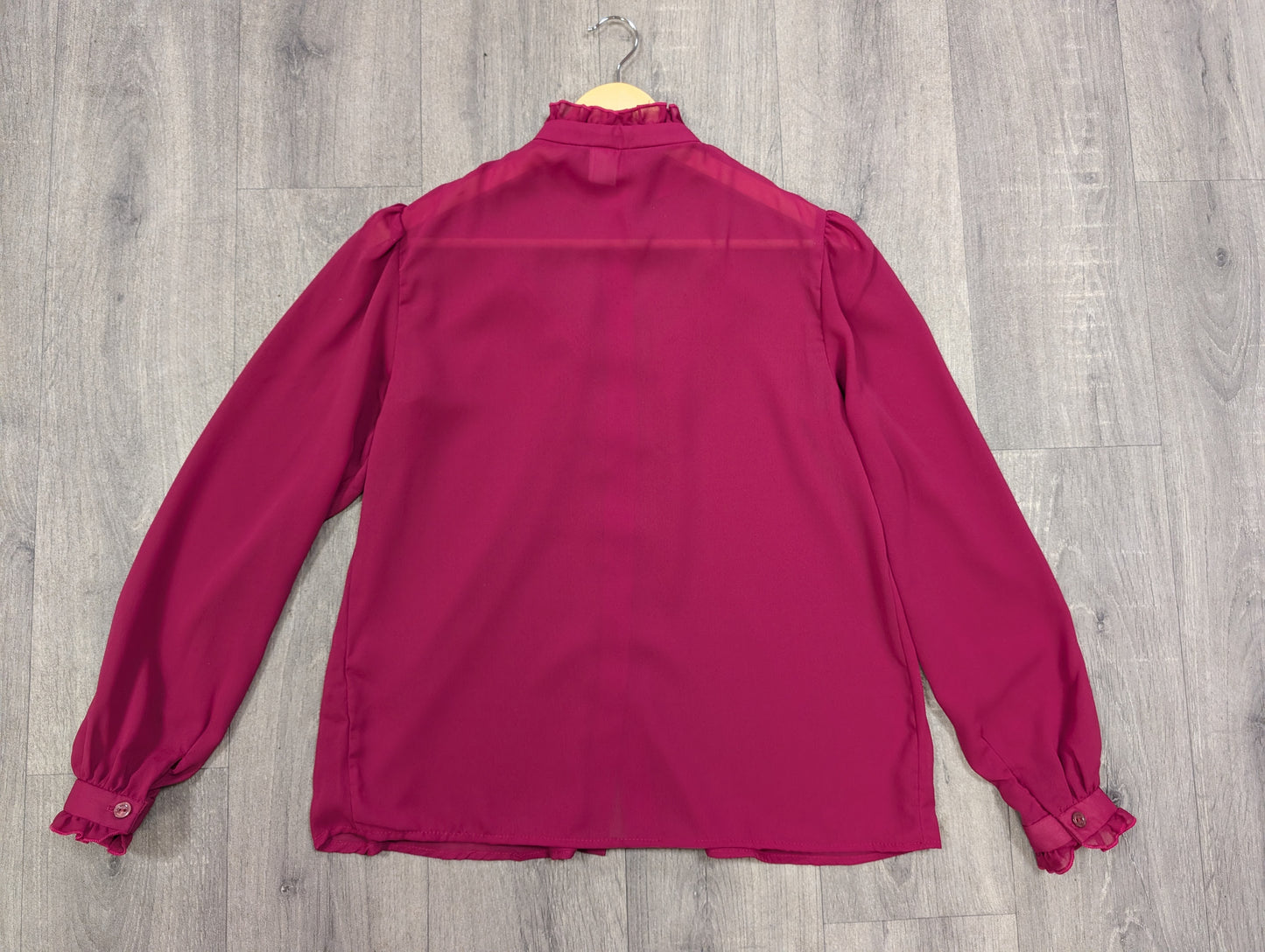 Late 1970s Linzi Separates blouse - S