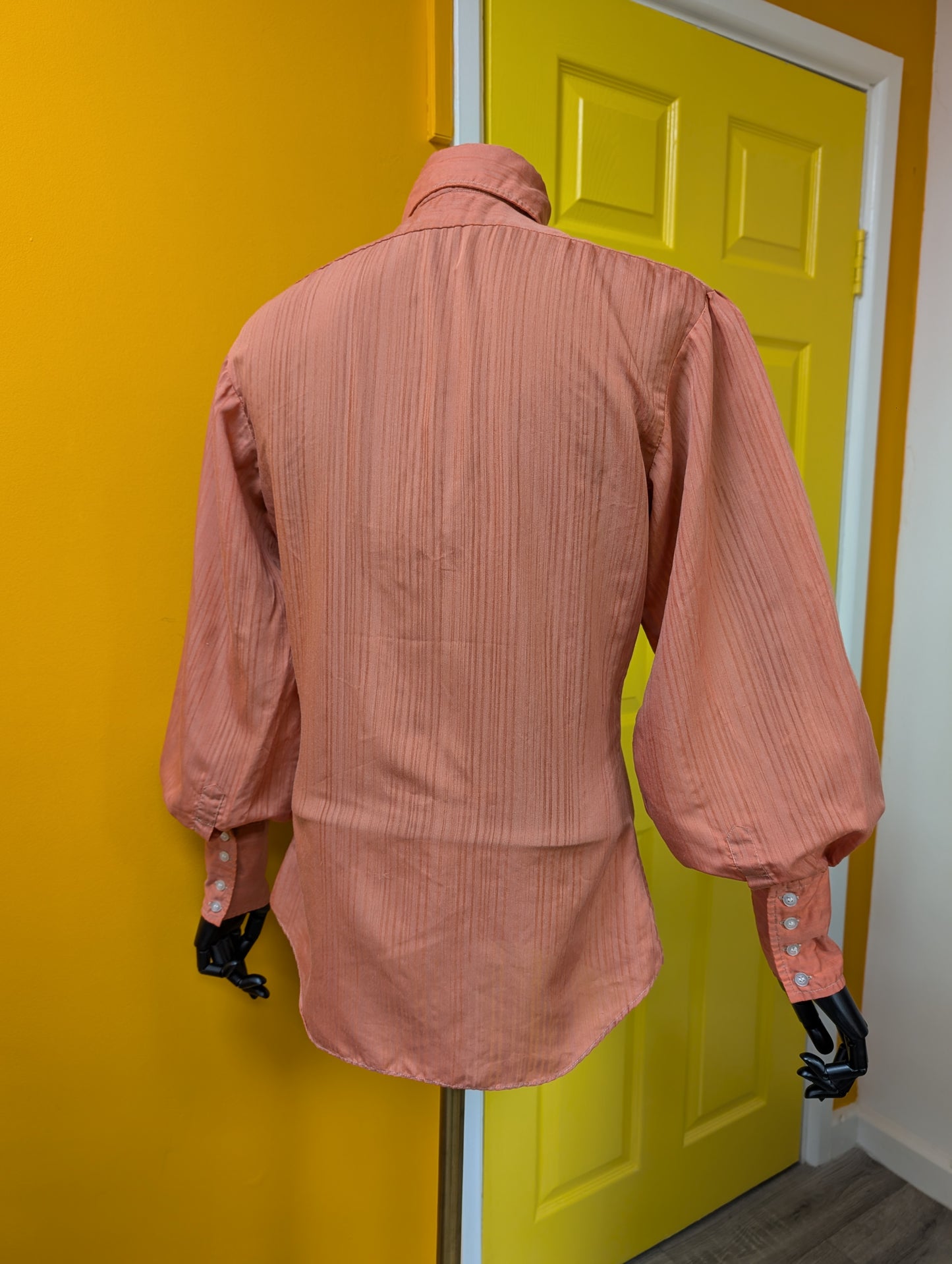 Crazy collar 60s/70s shirt