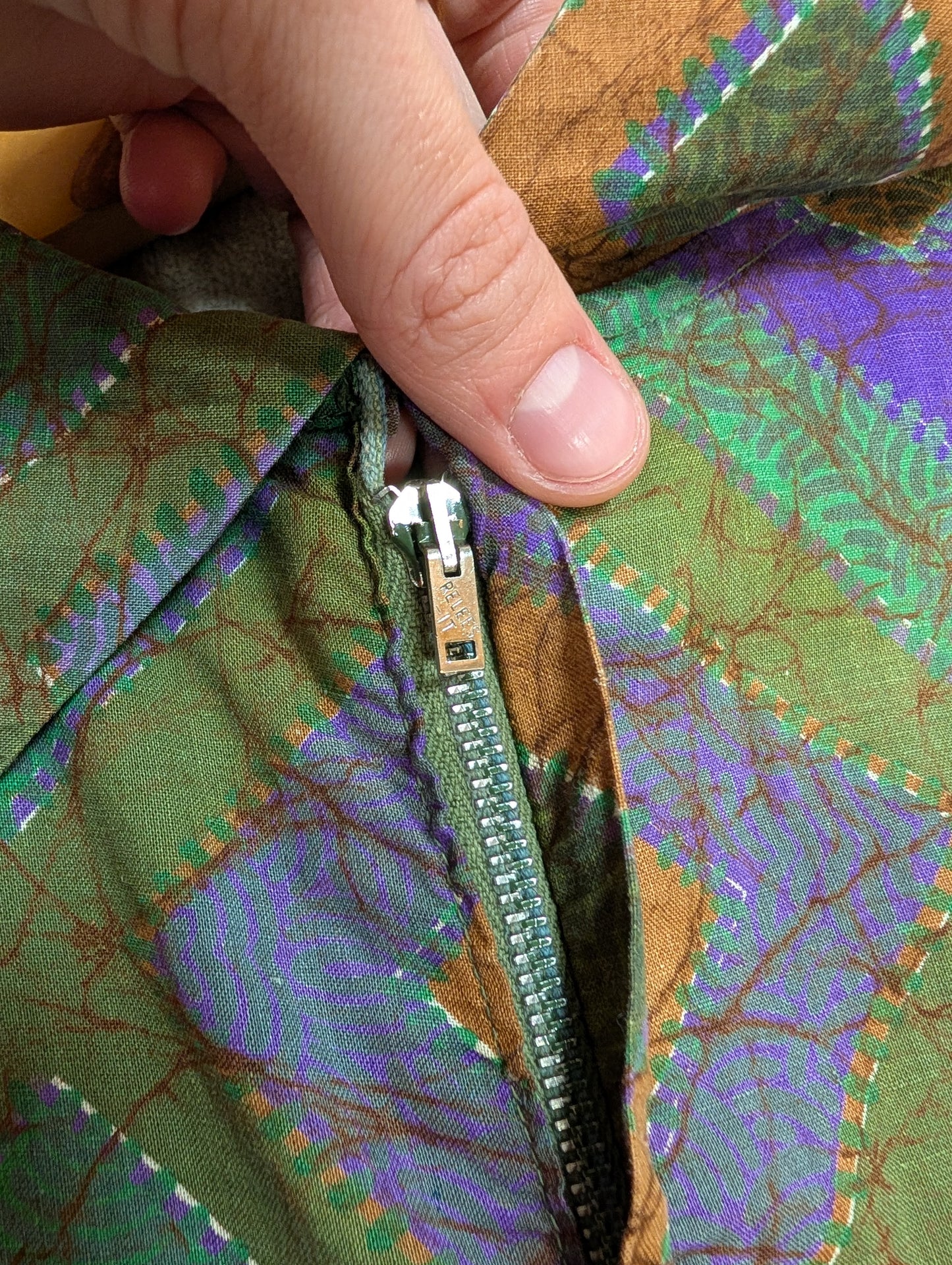 50s/60s Bonnie Blair dress - XS/6