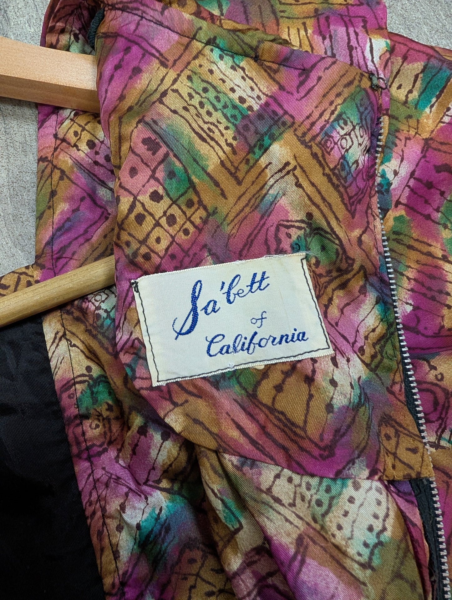 1960s Sa'Bett California dress - XS/6