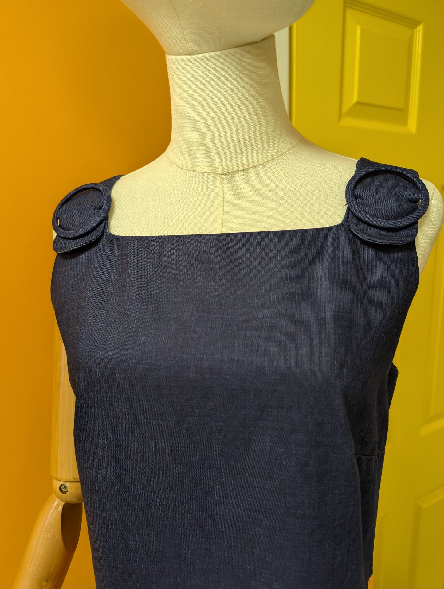 1960s Berkertex Amanuella dress - S/10