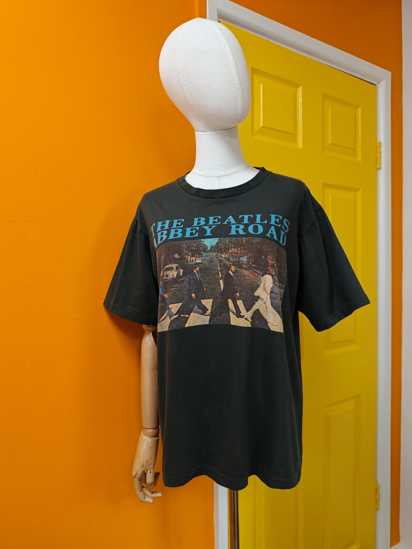 The Beatles Abbey Road single stitch t-shirt