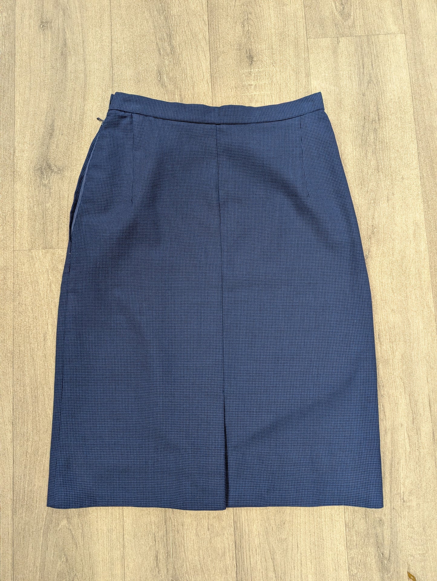 1960s blue check three piece suit - S/8