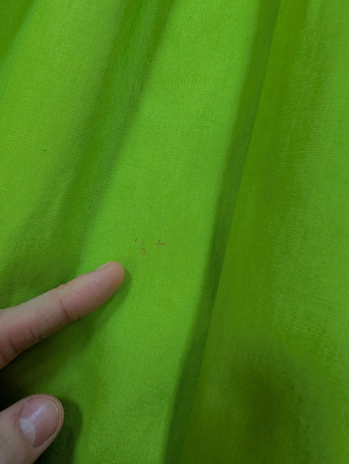 1950s Rhona Roy green cotton dress - XS/S/6/8