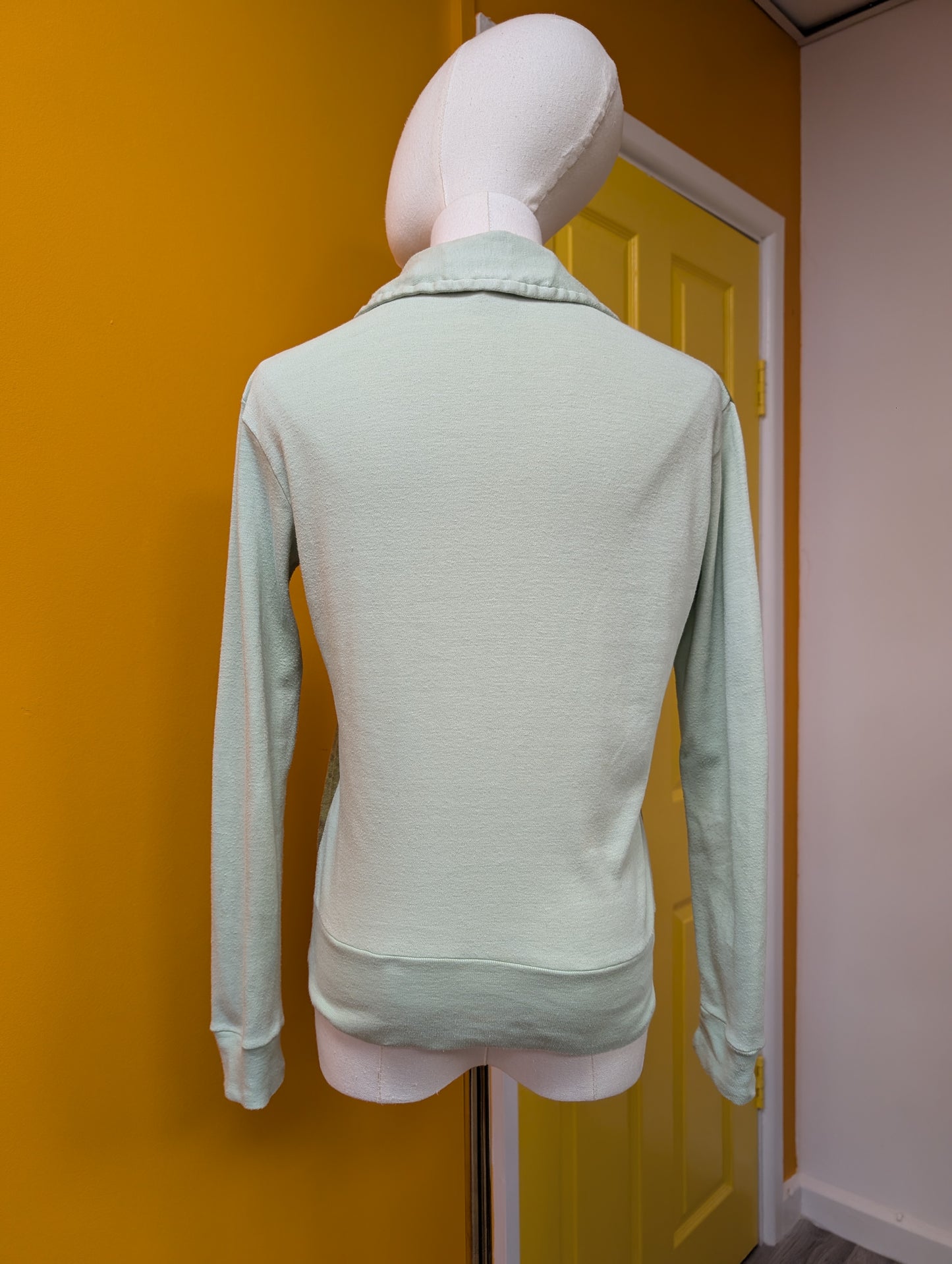 1970s novelty photo print cotton t-shirt