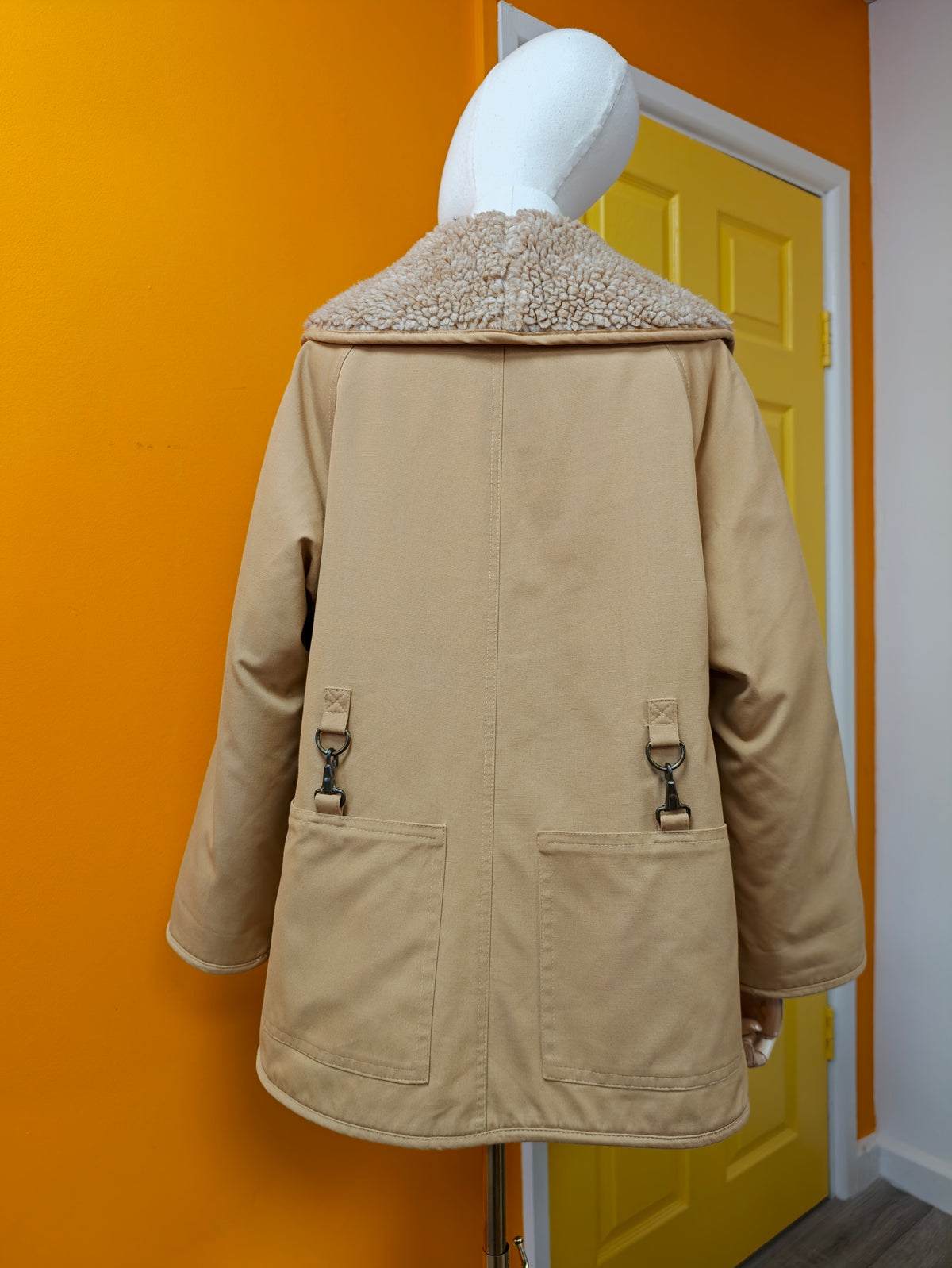 1970s Bonnie Cashin weatherwear for Russ Taylor coat