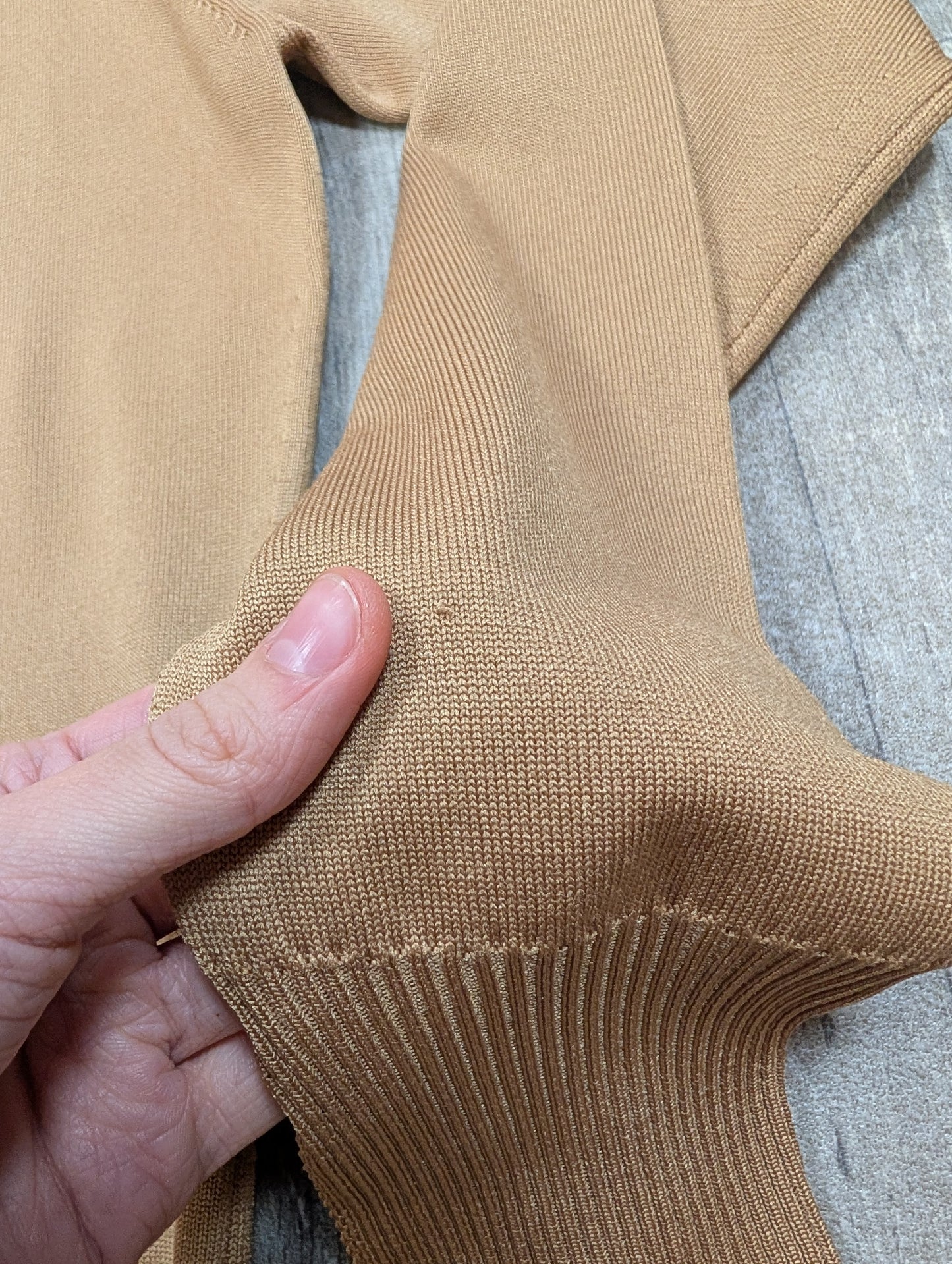 60s/70s St Michael crimplene turtleneck