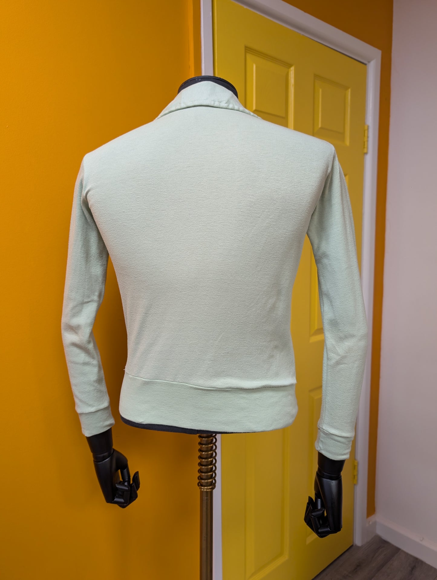 1970s novelty photo print cotton t-shirt