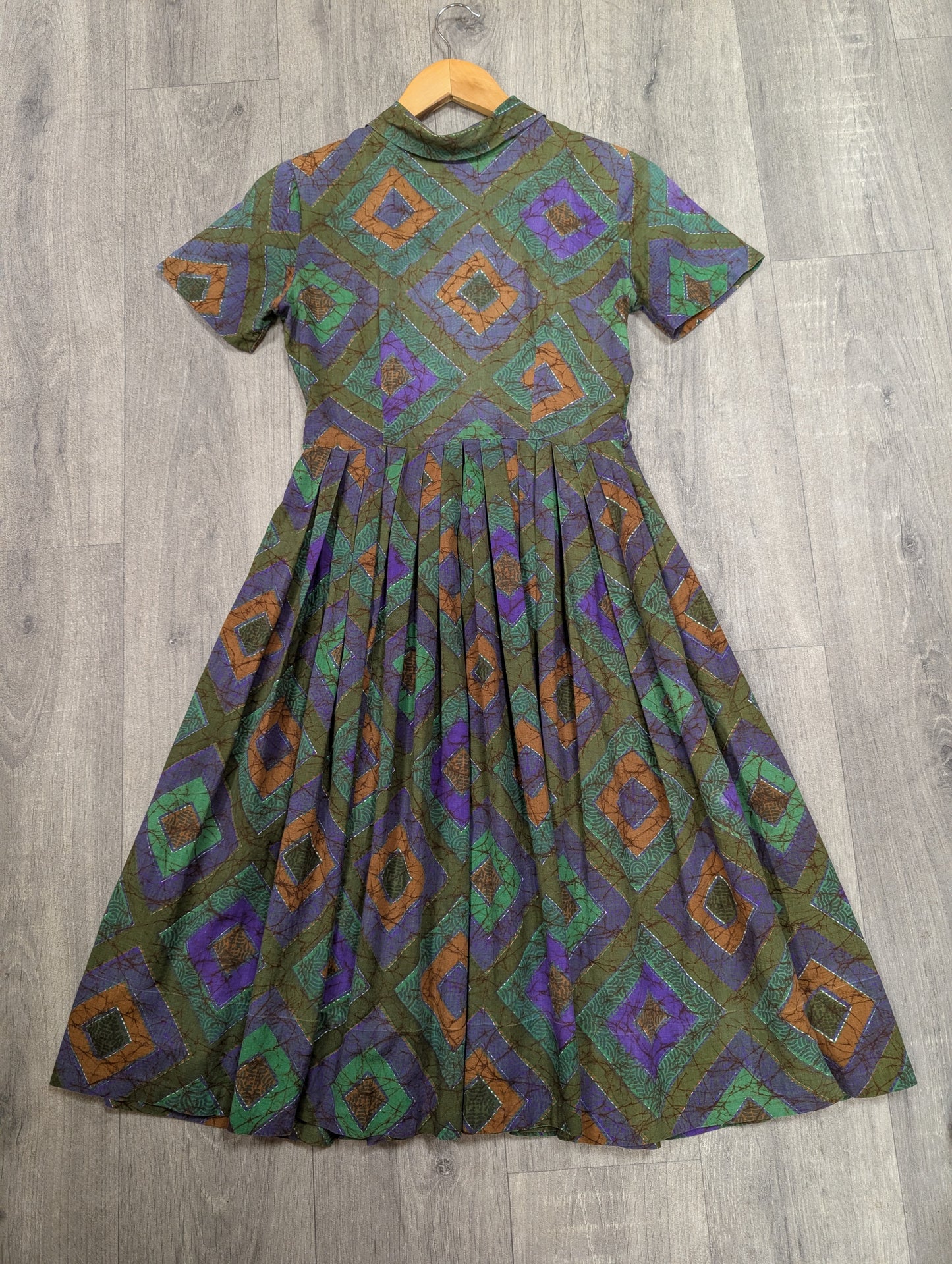 50s/60s Bonnie Blair dress - XS/6
