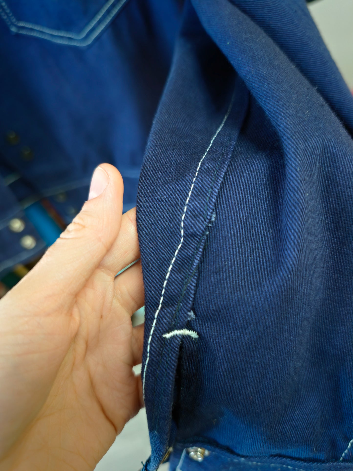 1970s Lybro navy jacket